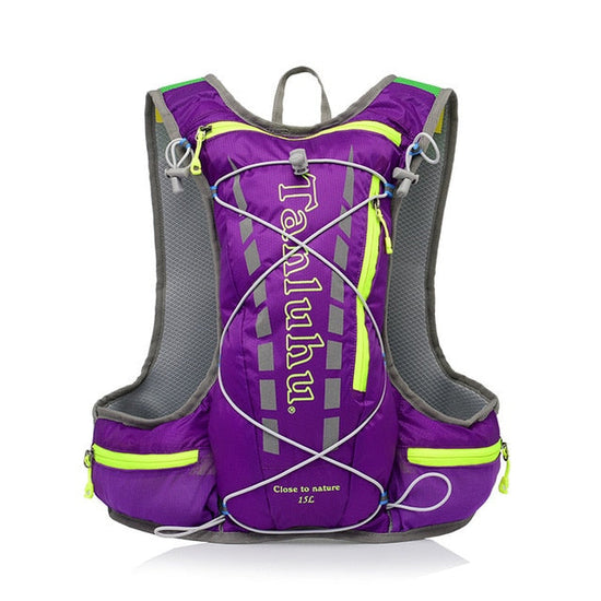 Wautton 15L Cycling Backpack Men/women Marathon Ultralight Breathable Backpack-7