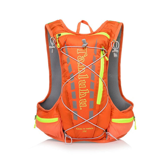 Wautton 15L Cycling Backpack Men/women Marathon Ultralight Breathable Backpack-8