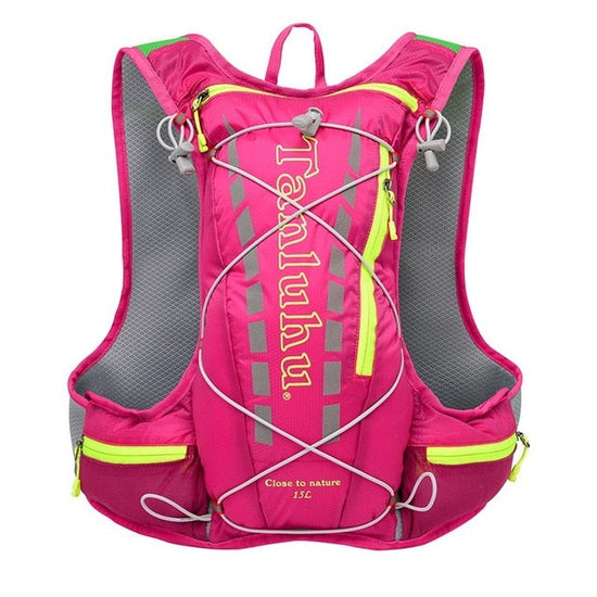 Wautton 15L Cycling Backpack Men/women Marathon Ultralight Breathable Backpack-9