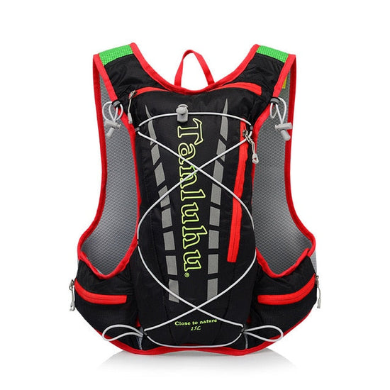 Wautton 15L Cycling Backpack Men/women Marathon Ultralight Breathable Backpack-5
