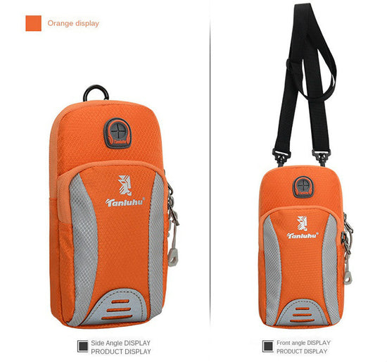 Arm running bag phone bag for men and women-2