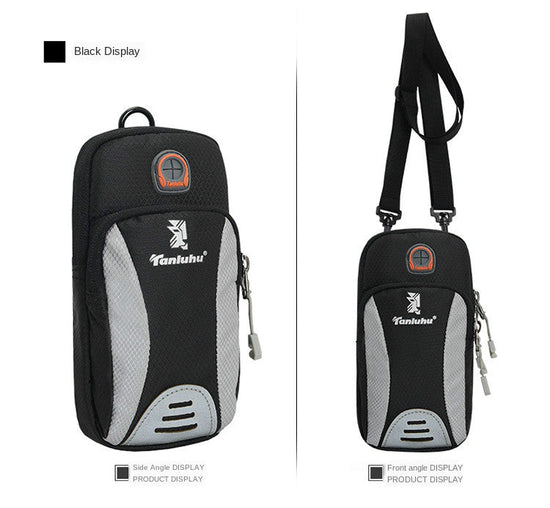 Arm running bag phone bag for men and women-4