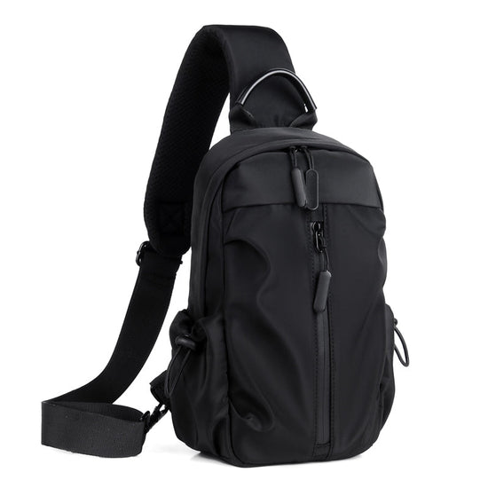 Men's Vertical Crossbody Bag - Slim & Organized Crossbody Bag for Men, Converts to a Compact Crossbody Backpack-1