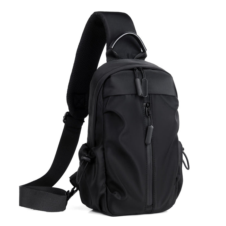 Men's Vertical Crossbody Bag - Slim & Organized Crossbody Bag for Men, Converts to a Compact Crossbody Backpack-1