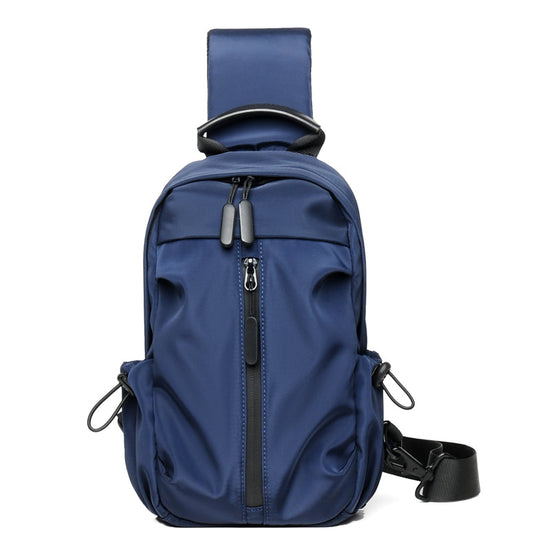 Men's Vertical Crossbody Bag - Slim & Organized Crossbody Bag for Men, Converts to a Compact Crossbody Backpack-5