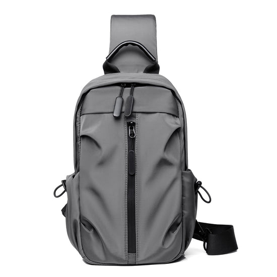 Men's Vertical Crossbody Bag - Slim & Organized Crossbody Bag for Men, Converts to a Compact Crossbody Backpack-2