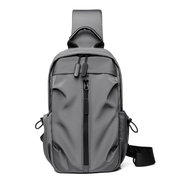 Men's Vertical Crossbody Bag - Slim & Organized Crossbody Bag for Men, Converts to a Compact Crossbody Backpack-2