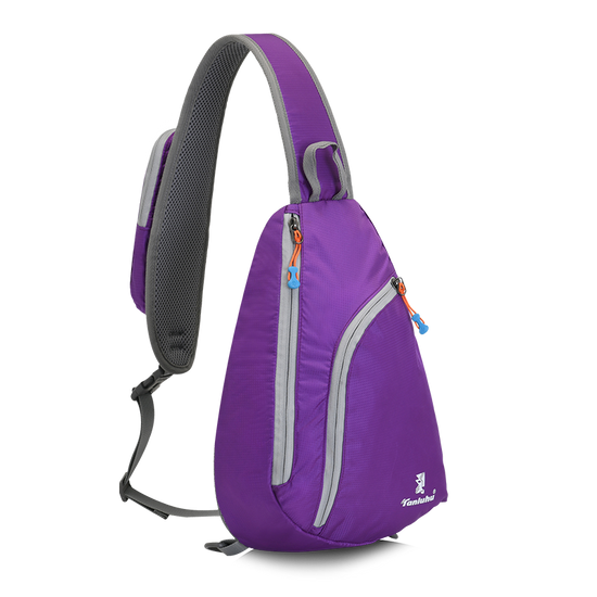 Outdoor Chest Crossbody Bag Sling Triangle Rucksack-7