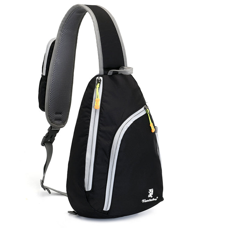 Outdoor Chest Crossbody Bag Sling Triangle Rucksack-0