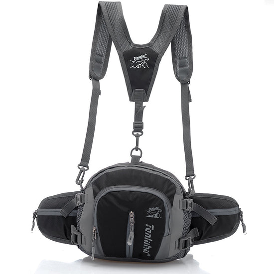 5L All-in-One Hydration Fanny Pack | Convertible Waist Bag & Backpack with Water Bottle Holder-0