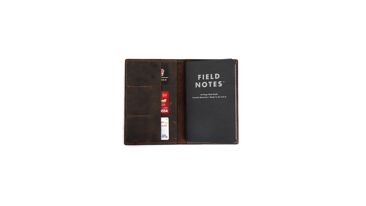 Leather Notebook Cover
