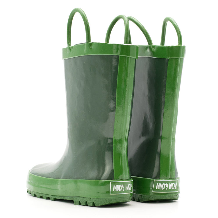 Loop Boot - Hunter Green