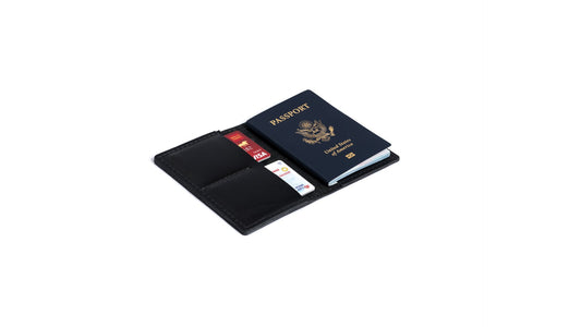 Leather Passport Wallet