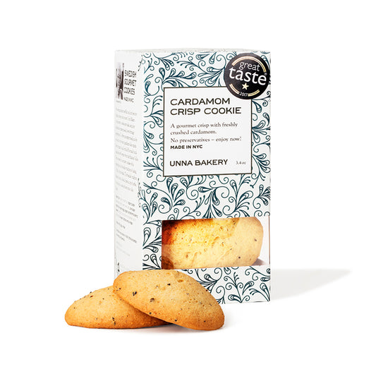 Cardamom Crisp - Case (6 Boxes)