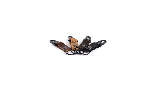 Leather Tactical Keychain