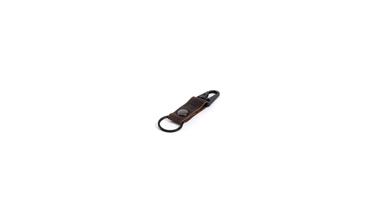 Leather Tactical Keychain