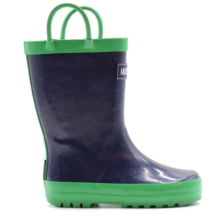 Loop Boot - Navy/Green