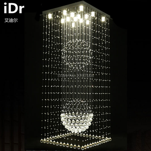 Crystal Light Square L800xW800xH1900mm