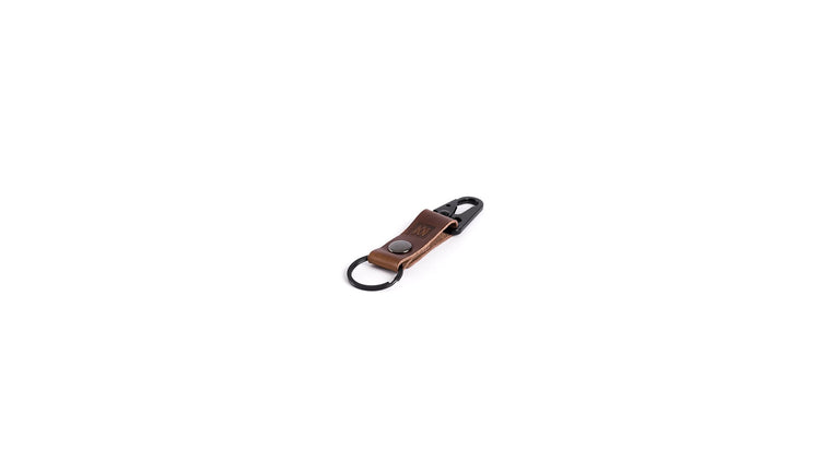 Leather Tactical Keychain