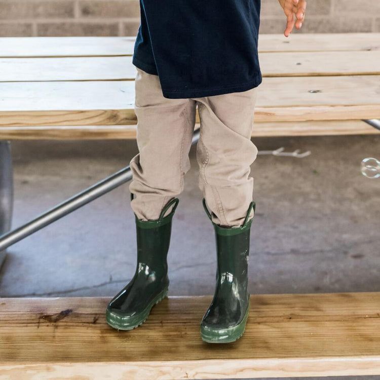 Loop Boot - Hunter Green