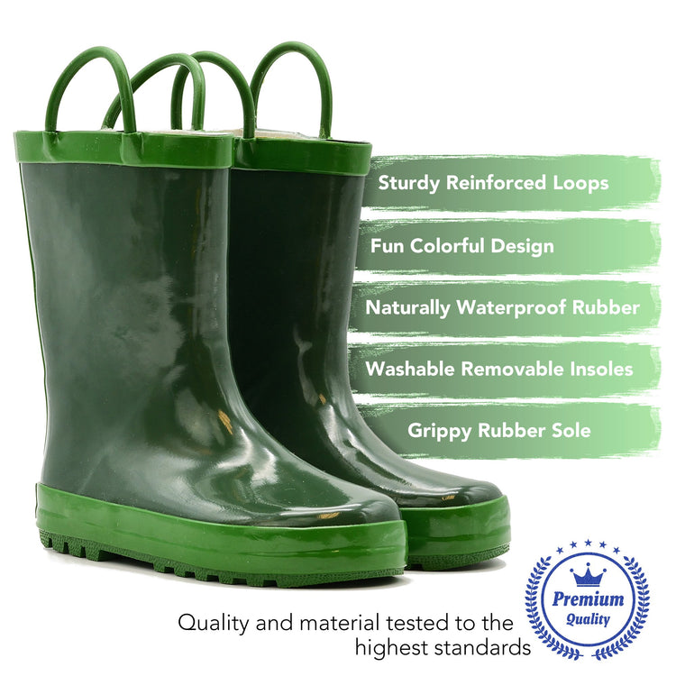 Loop Boot - Hunter Green