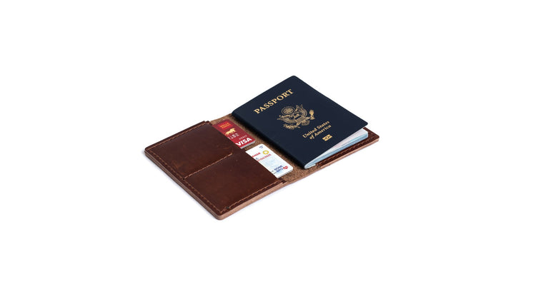 Leather Passport Wallet